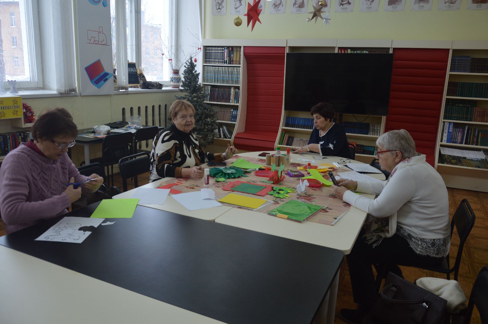 шатура, активное долголетие, городской округ люди, городской округ культура, творческая студия,