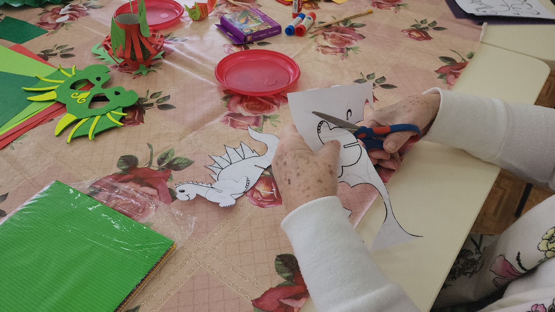 шатура, активное долголетие, городской округ люди, городской округ культура, творческая студия,