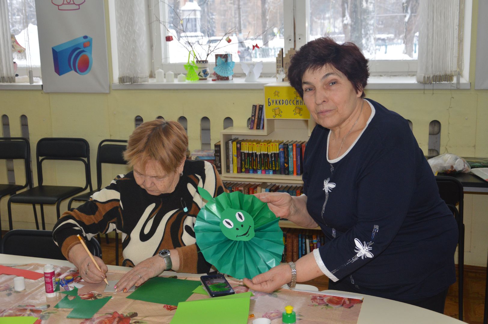 шатура, активное долголетие, городской округ люди, городской округ культура, творческая студия,