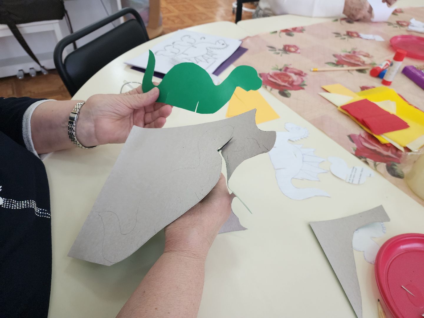 шатура, активное долголетие, городской округ люди, городской округ культура, творческая студия,