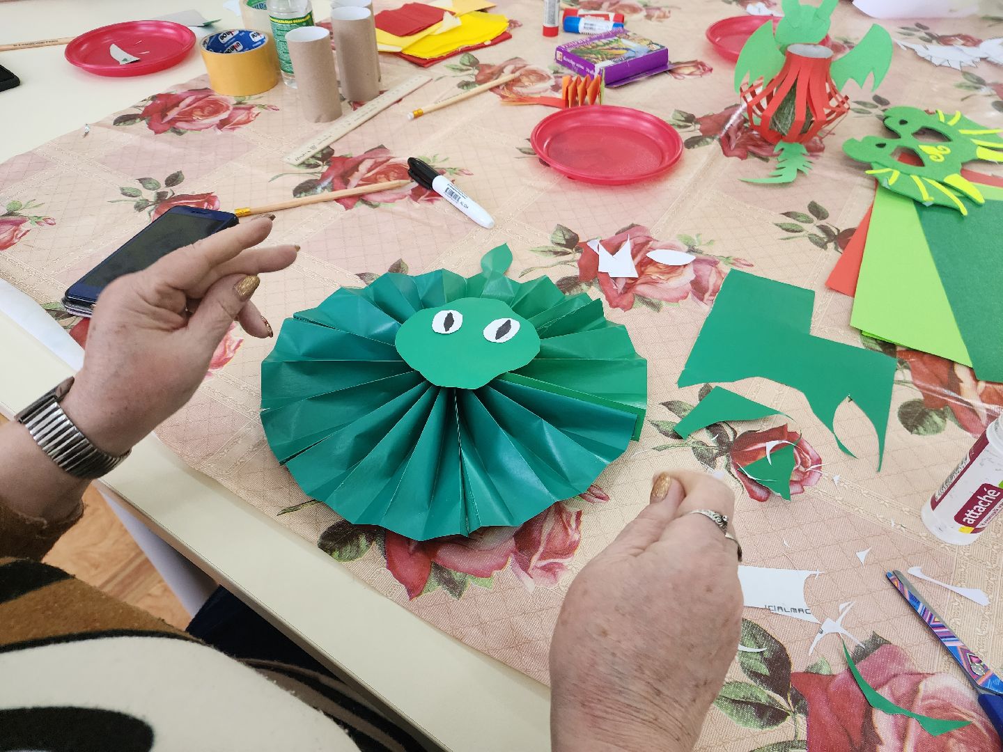 шатура, активное долголетие, городской округ люди, городской округ культура, творческая студия,