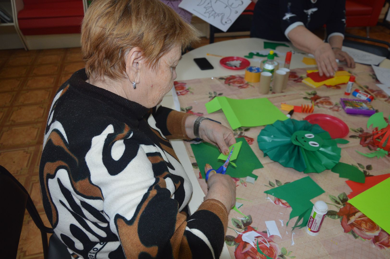 шатура, активное долголетие, городской округ люди, городской округ культура, творческая студия,