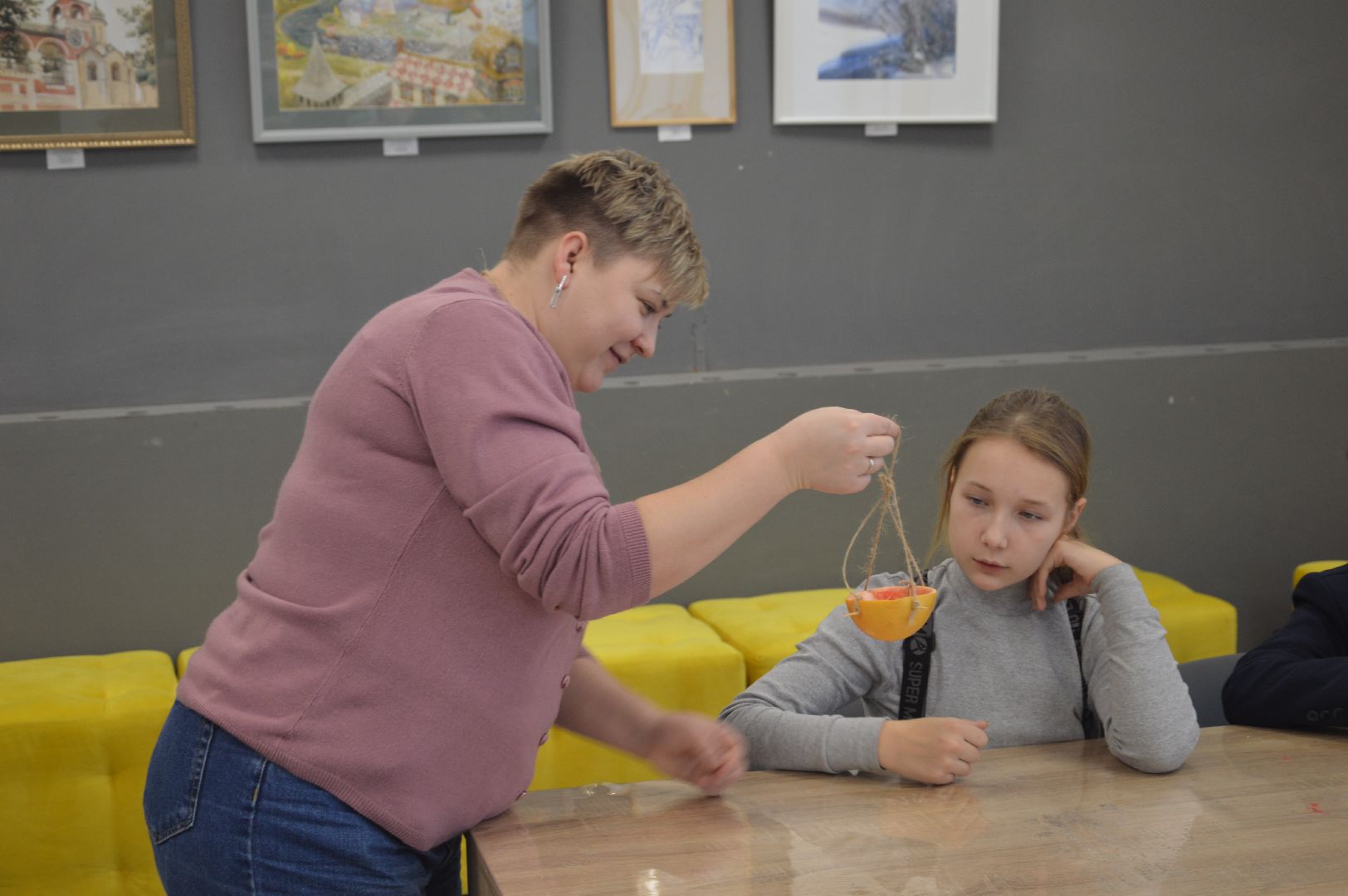 шатура, эко-кормушки, покормите птиц, эко-акция, экология, экологическая акция, экология - дело кажного,