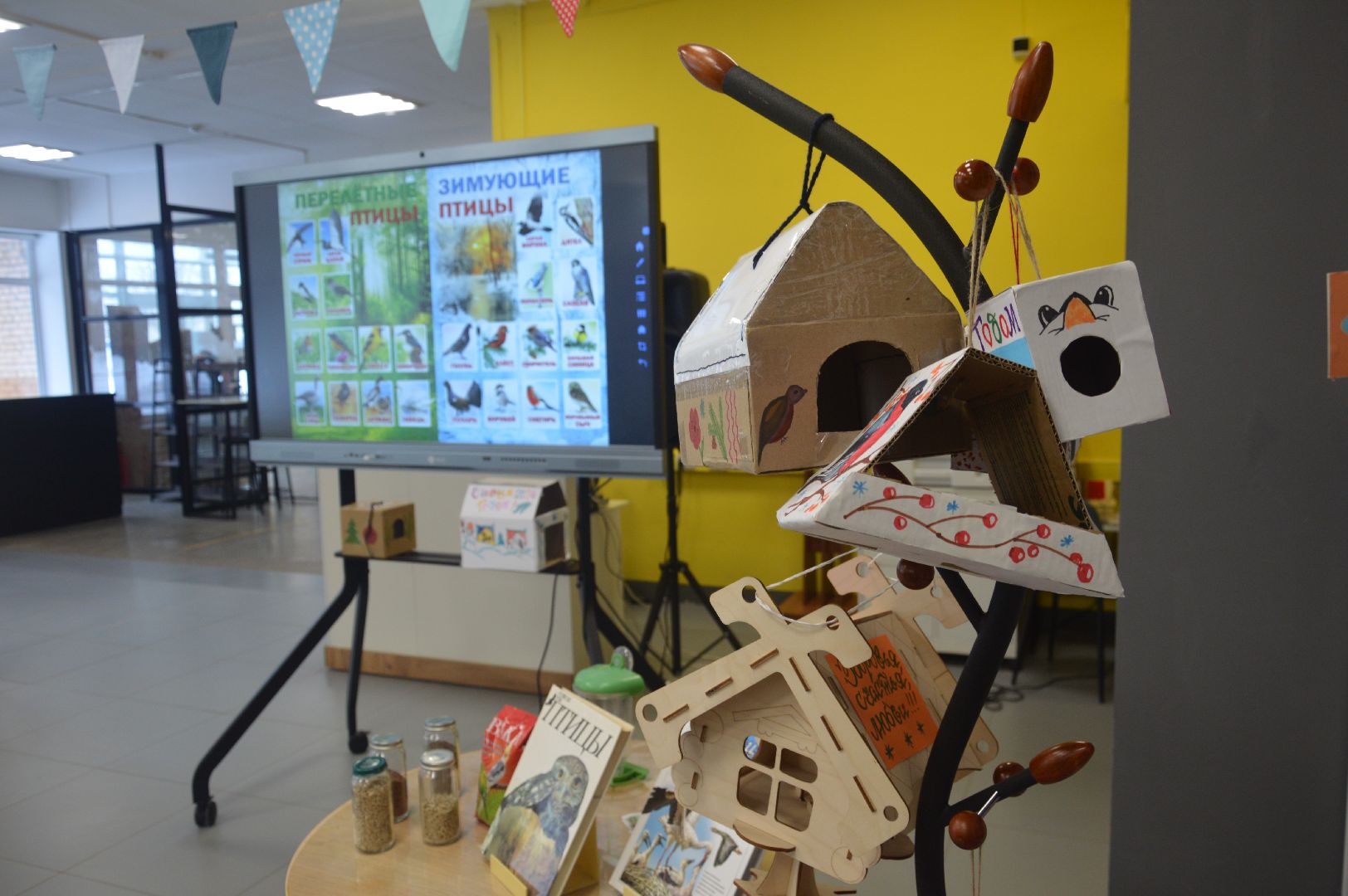 шатура, эко-кормушки, покормите птиц, эко-акция, экология, экологическая акция, экология - дело кажного,