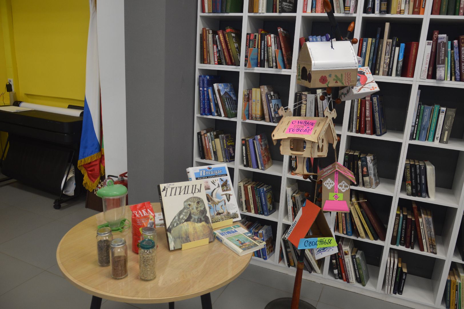 шатура, эко-кормушки, покормите птиц, эко-акция, экология, экологическая акция, экология - дело кажного,