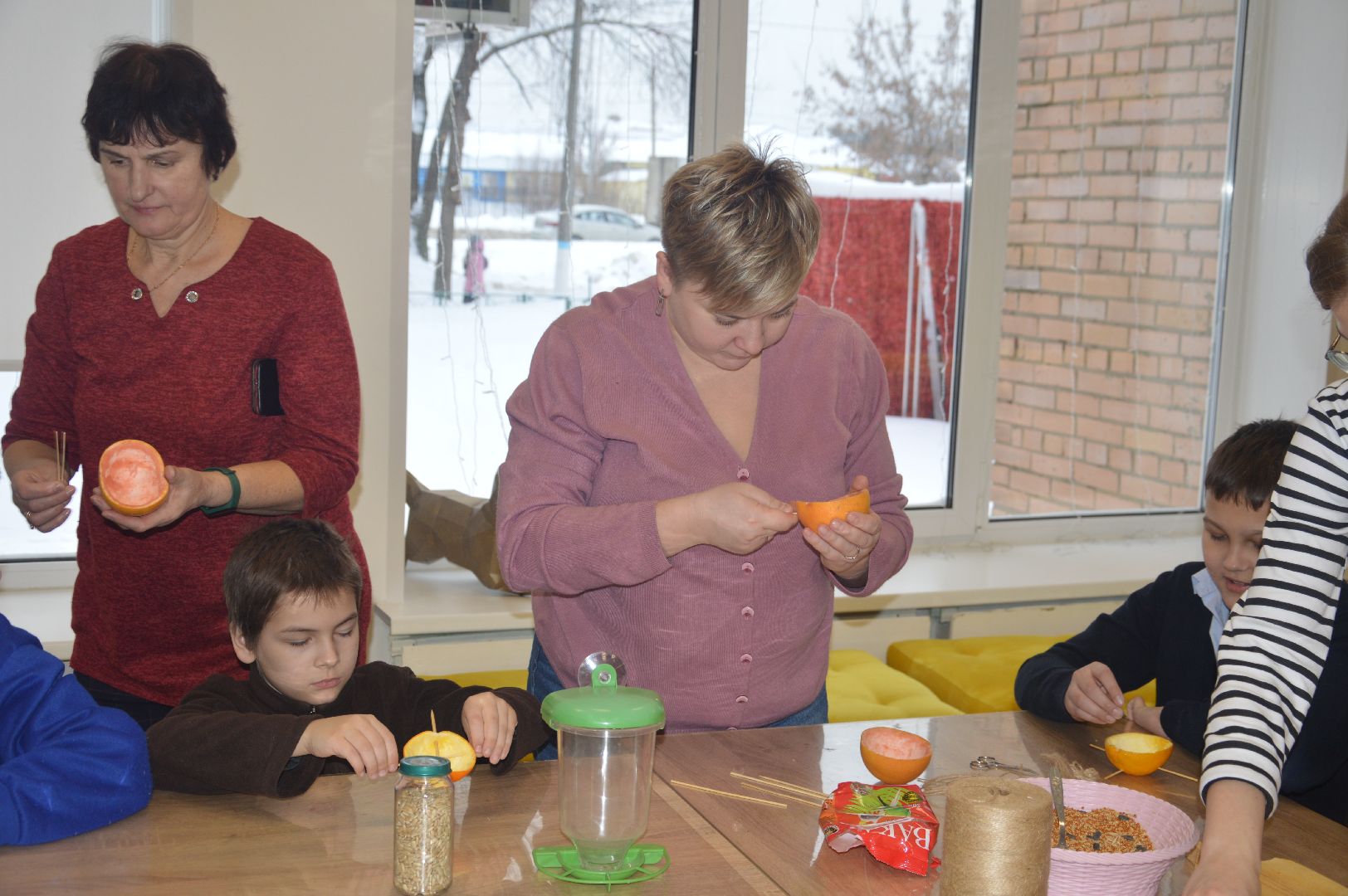 шатура, эко-кормушки, покормите птиц, эко-акция, экология, экологическая акция, экология - дело кажного,