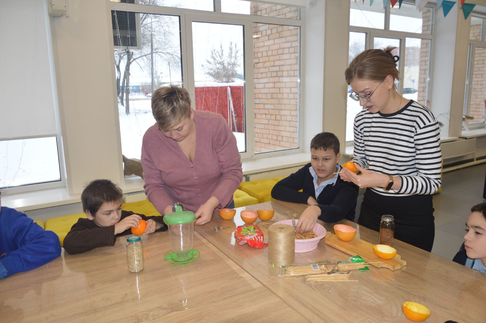 шатура, эко-кормушки, покормите птиц, эко-акция, экология, экологическая акция, экология - дело кажного,