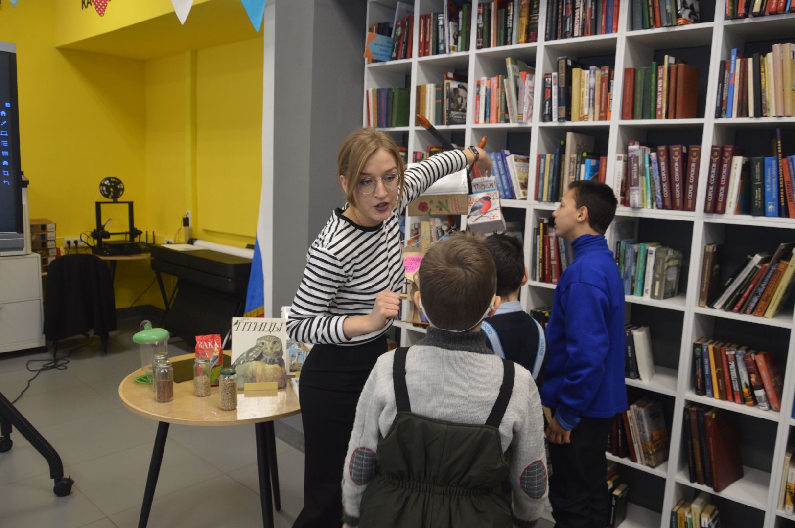 шатура, эко-кормушки, покормите птиц, эко-акция, экология, экологическая акция, экология - дело кажного,