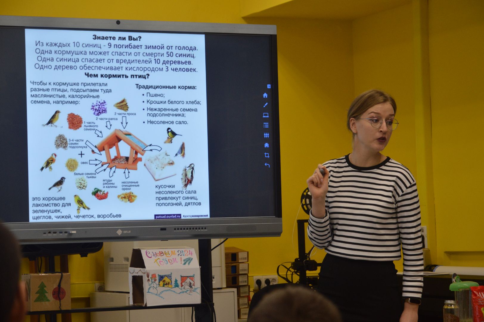 шатура, эко-кормушки, покормите птиц, эко-акция, экология, экологическая акция, экология - дело кажного,