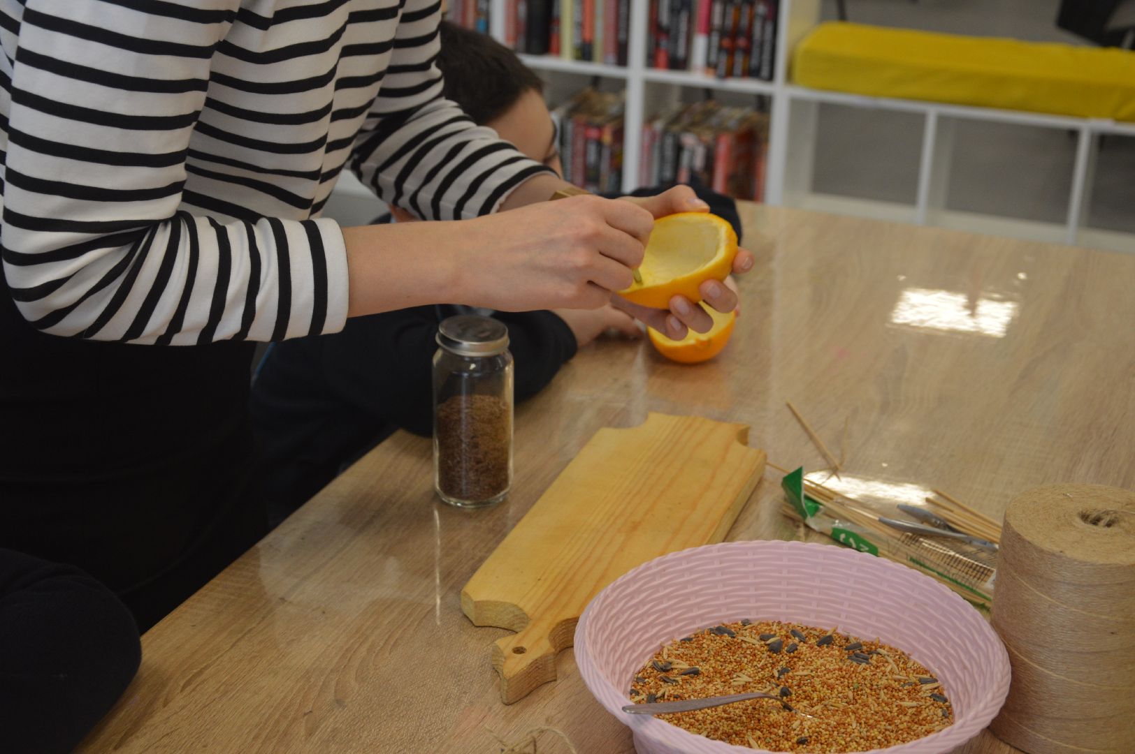 шатура, эко-кормушки, покормите птиц, эко-акция, экология, экологическая акция, экология - дело кажного,