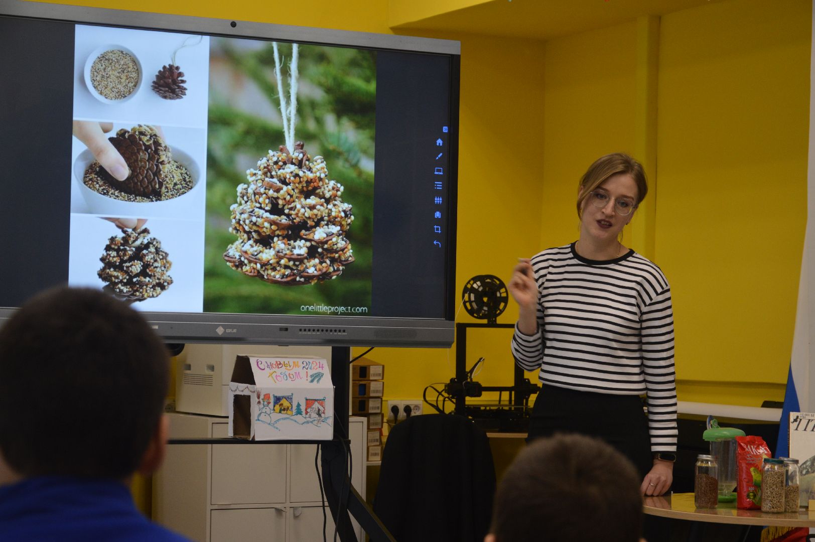 шатура, эко-кормушки, покормите птиц, эко-акция, экология, экологическая акция, экология - дело кажного,