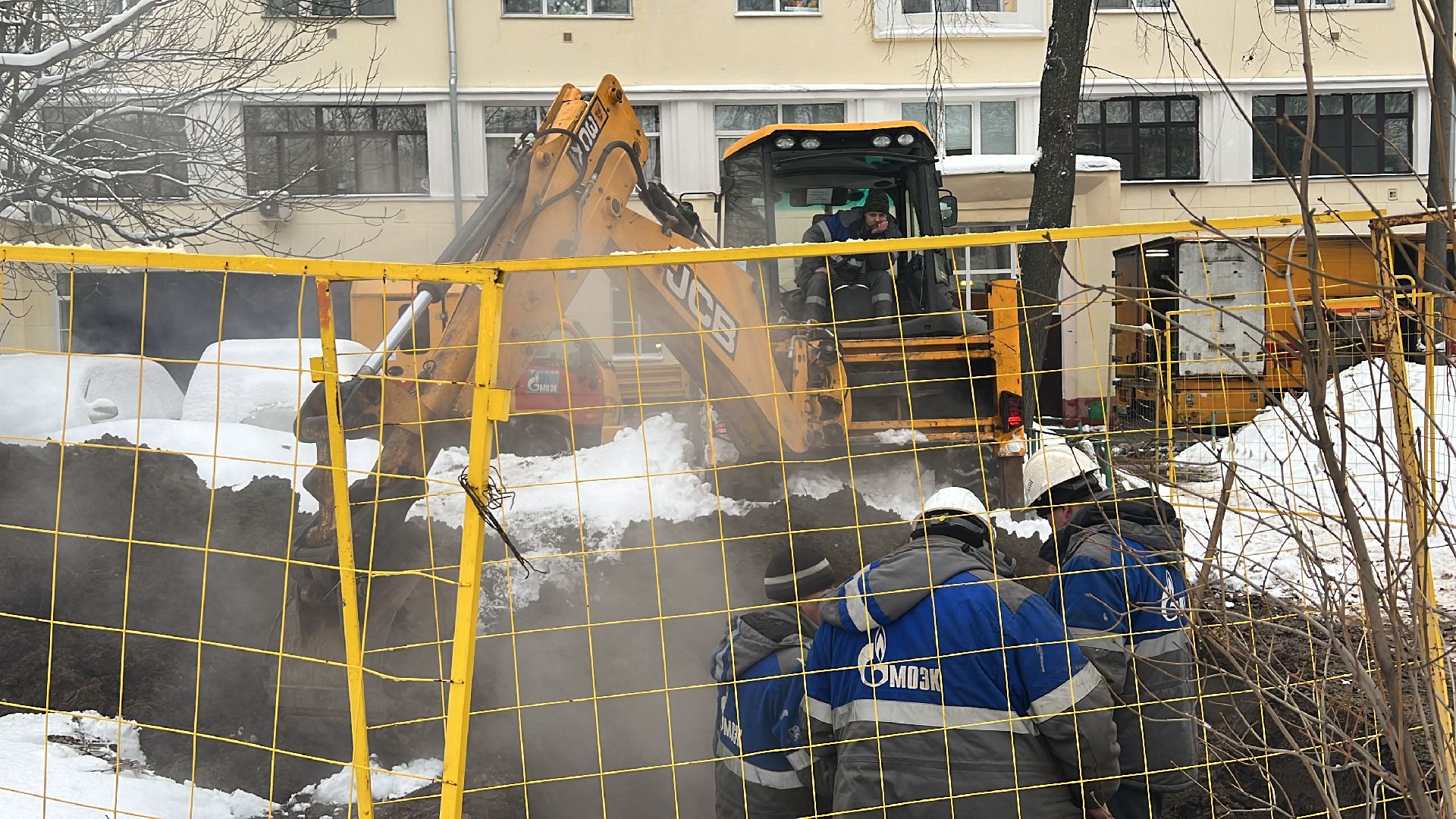 химки, жкх, теплоснабжение, горячая вода, трубопровод,