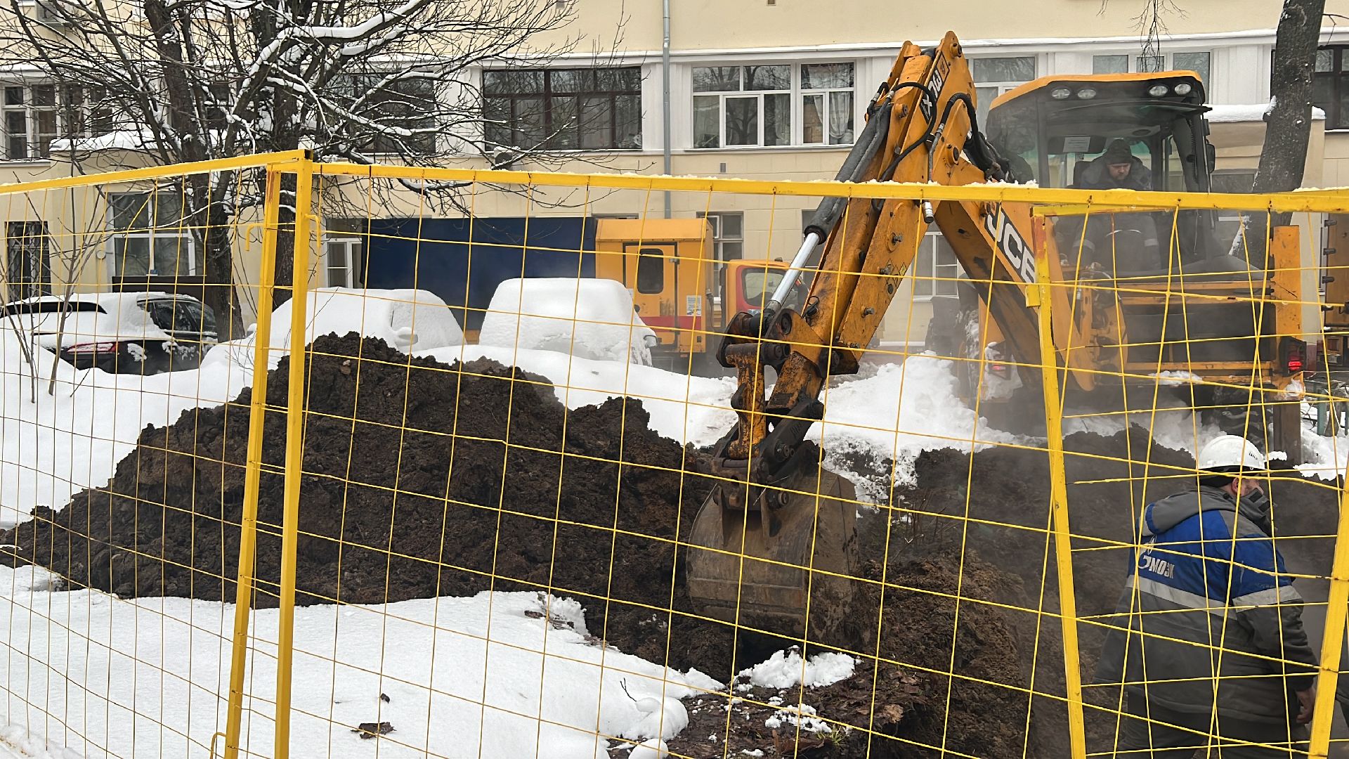 химки, жкх, теплоснабжение, горячая вода, трубопровод,