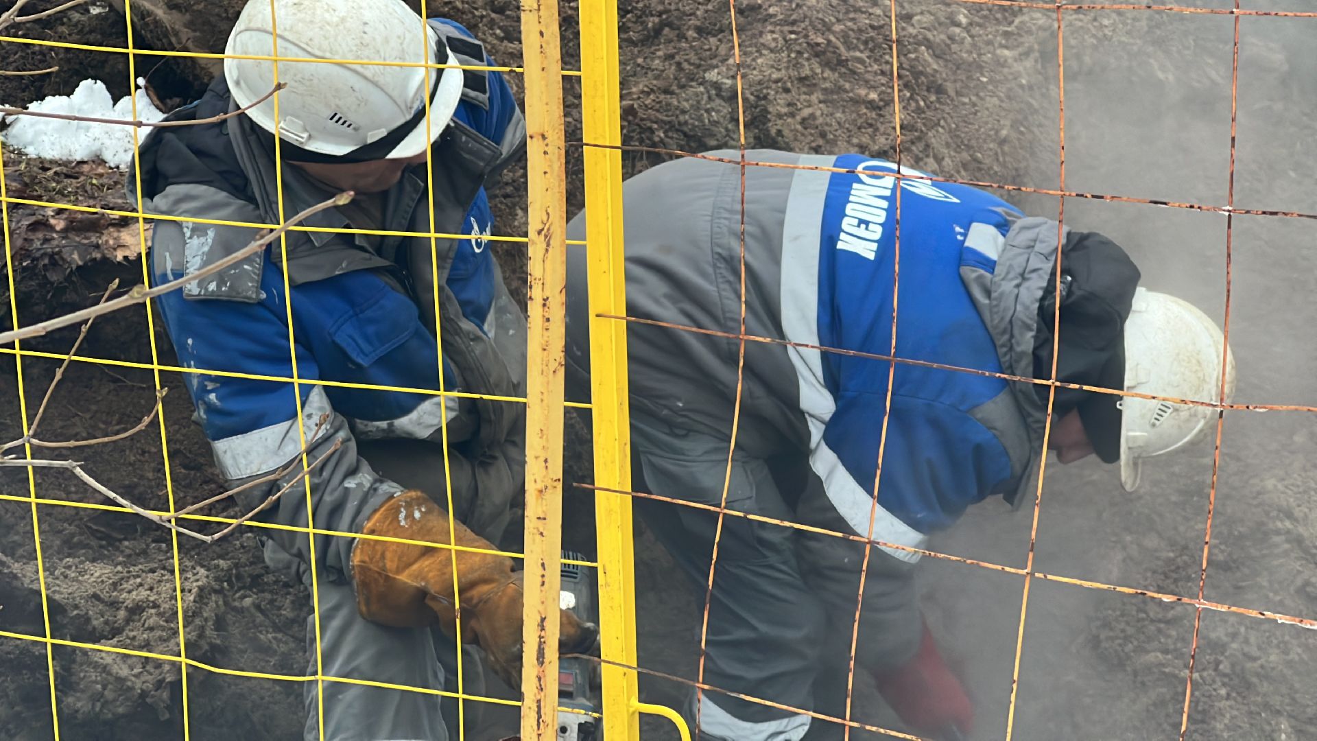 химки, жкх, теплоснабжение, горячая вода, трубопровод,