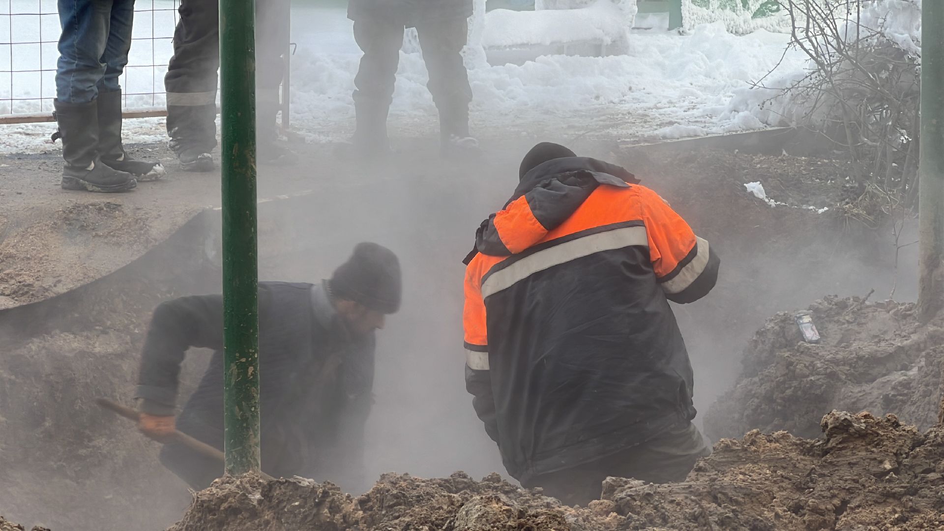 химки, жкх, ремонт теплотрассы, отопление, горячая вода,