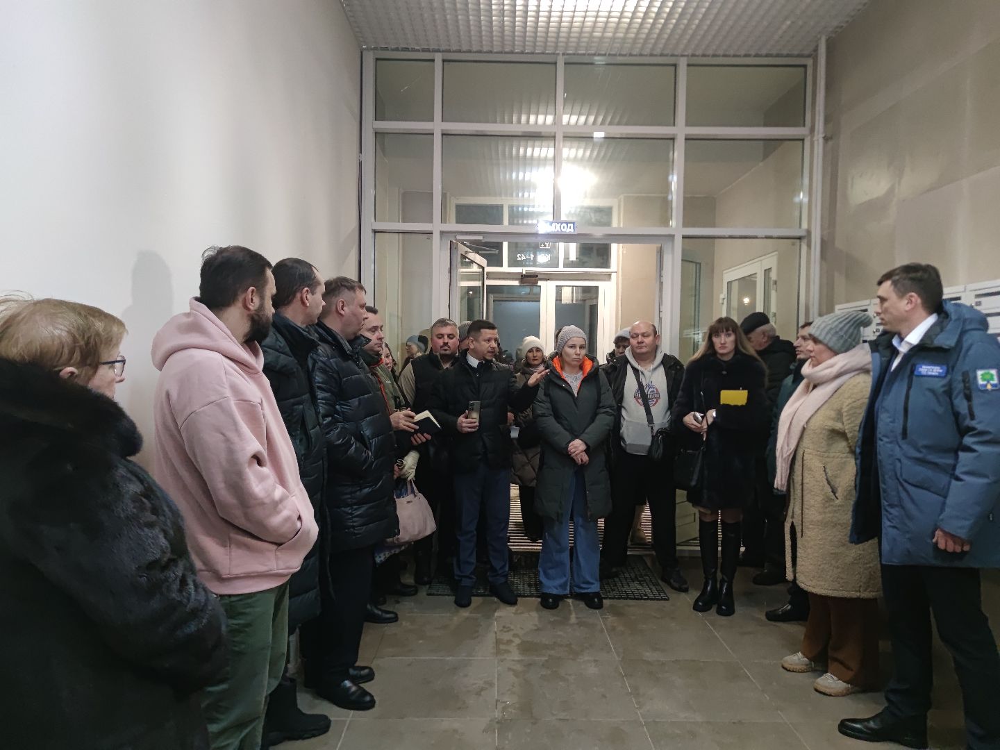 жкх, Отопление, Встречи с жильцами, Дубна,выездная администрация,