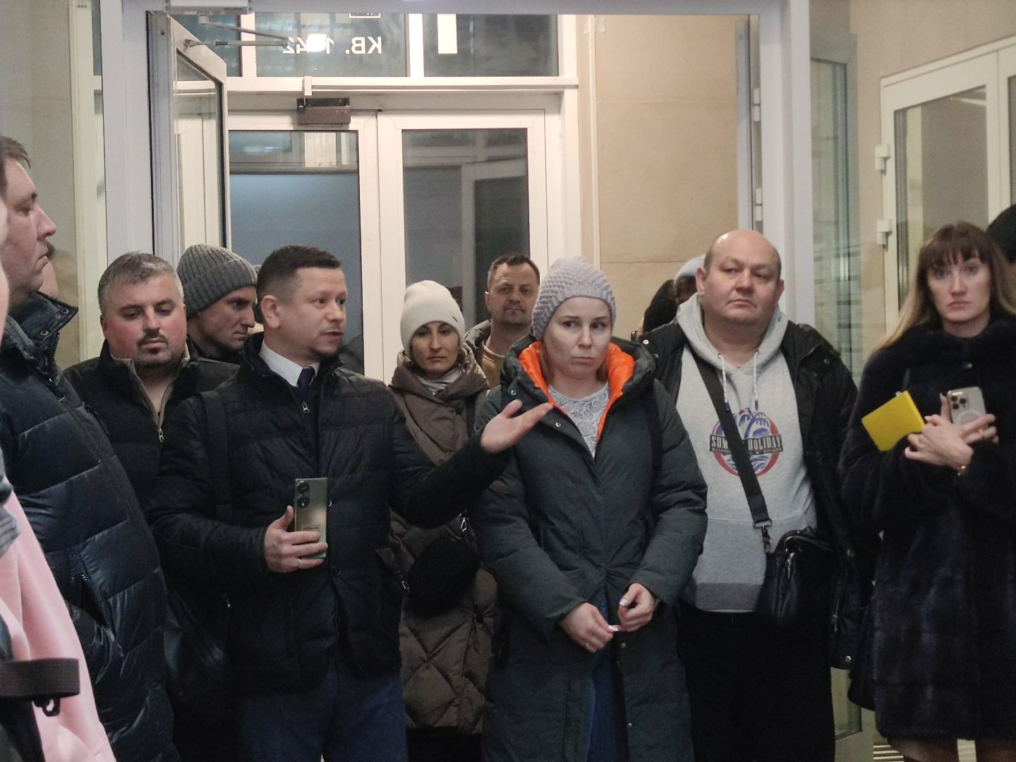 жкх, Отопление, Встречи с жильцами, Дубна,выездная администрация,