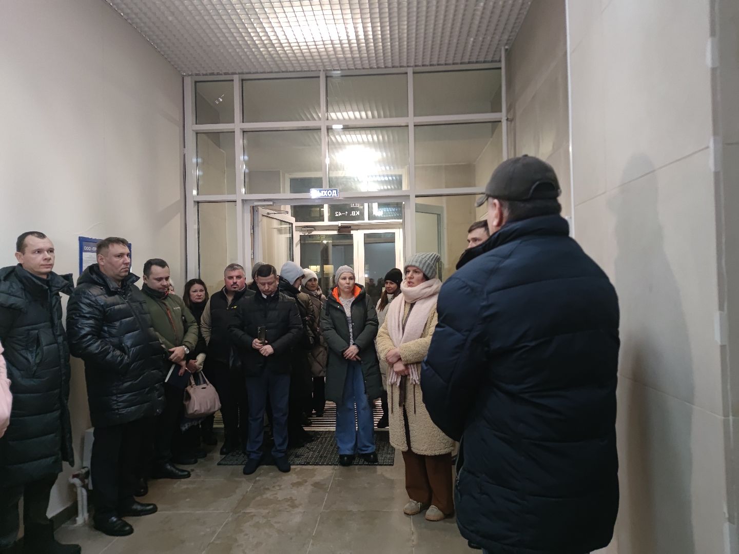 жкх, Отопление, Встречи с жильцами, Дубна,выездная администрация,