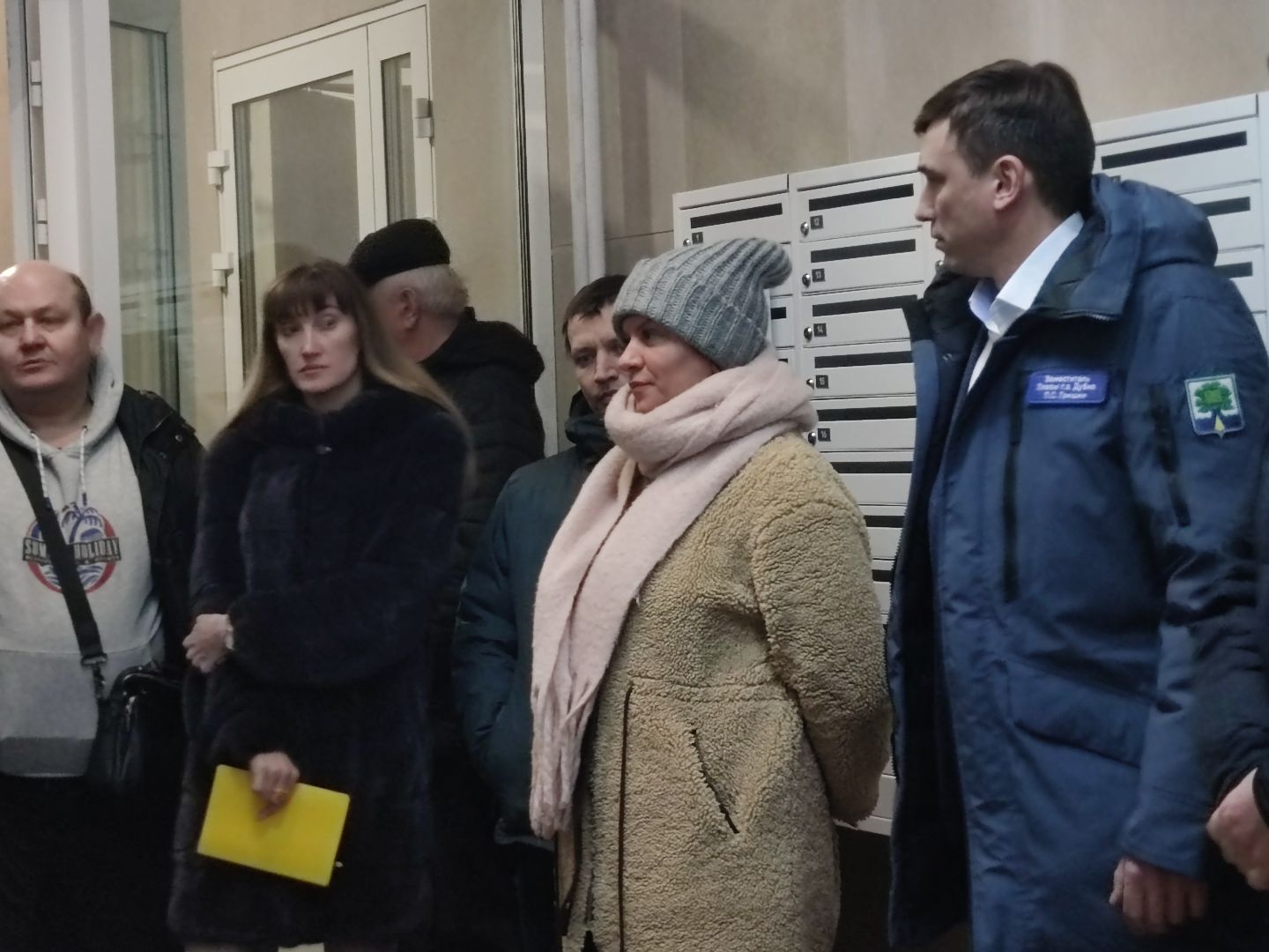 жкх, Отопление, Встречи с жильцами, Дубна,выездная администрация,