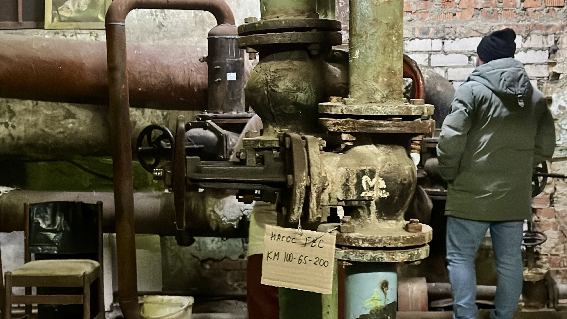 Клин, общество, люди, ЖКХ, зима, отопление, ЧП,выездная администрация,