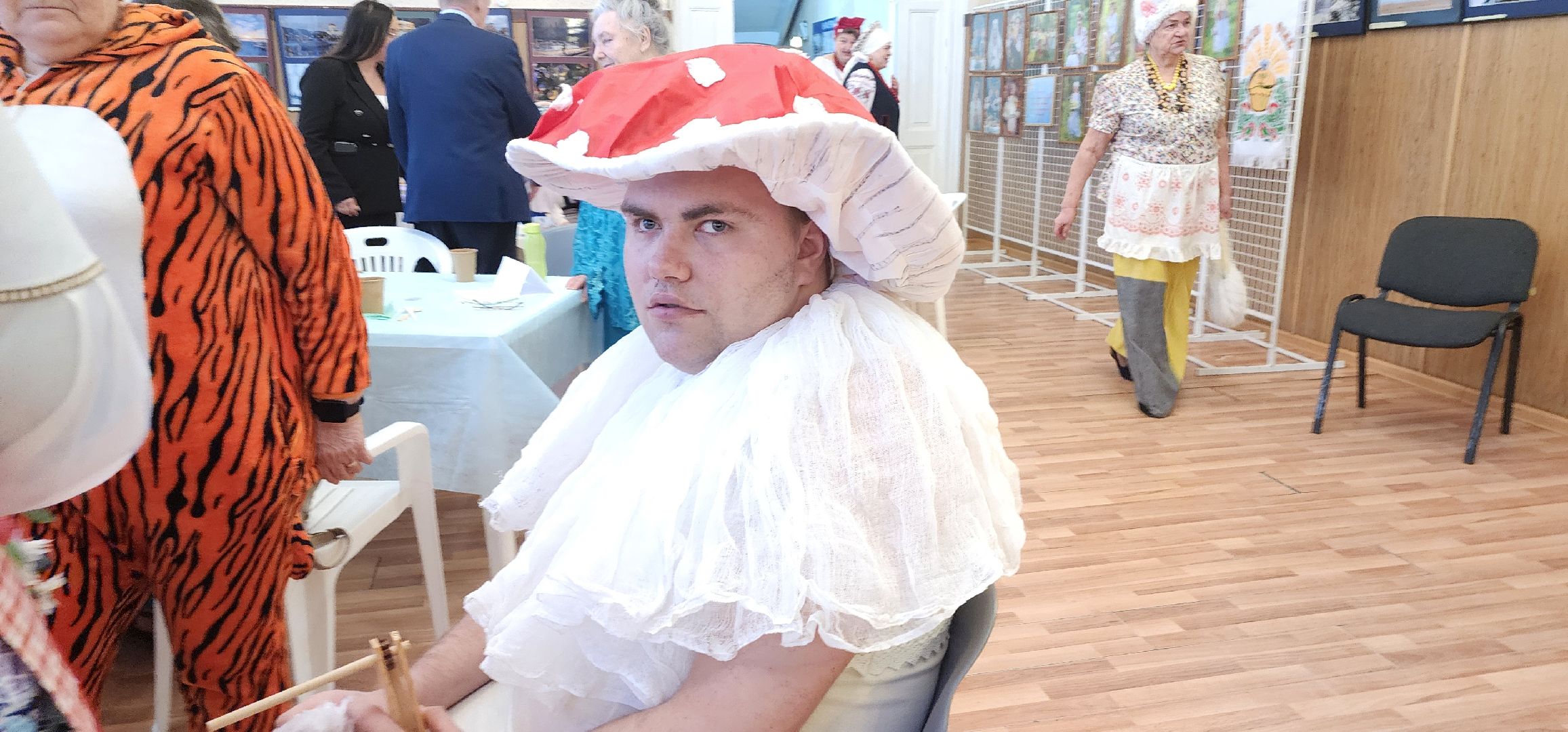 Подмосковье, городской округ пушкинский, ивантеевка, инвалиды, общество, город это люди,