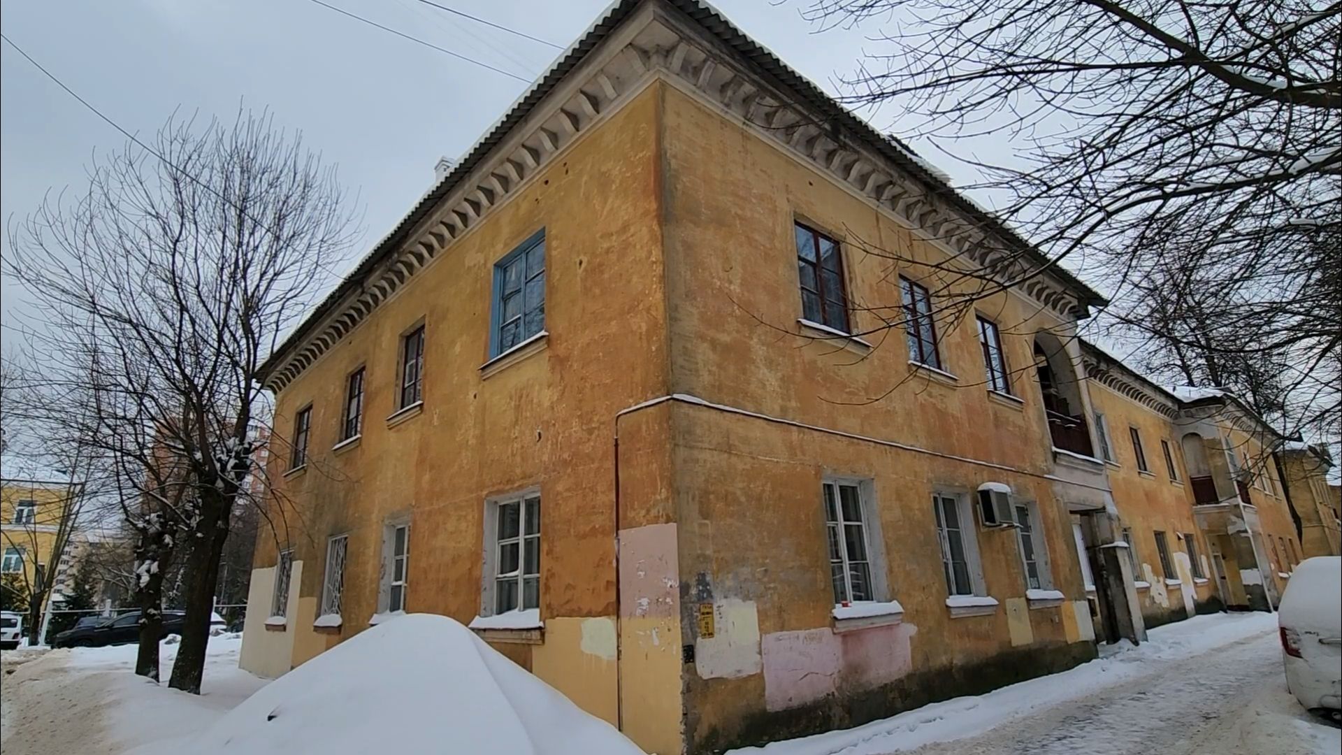 подольск, жкх, авария,