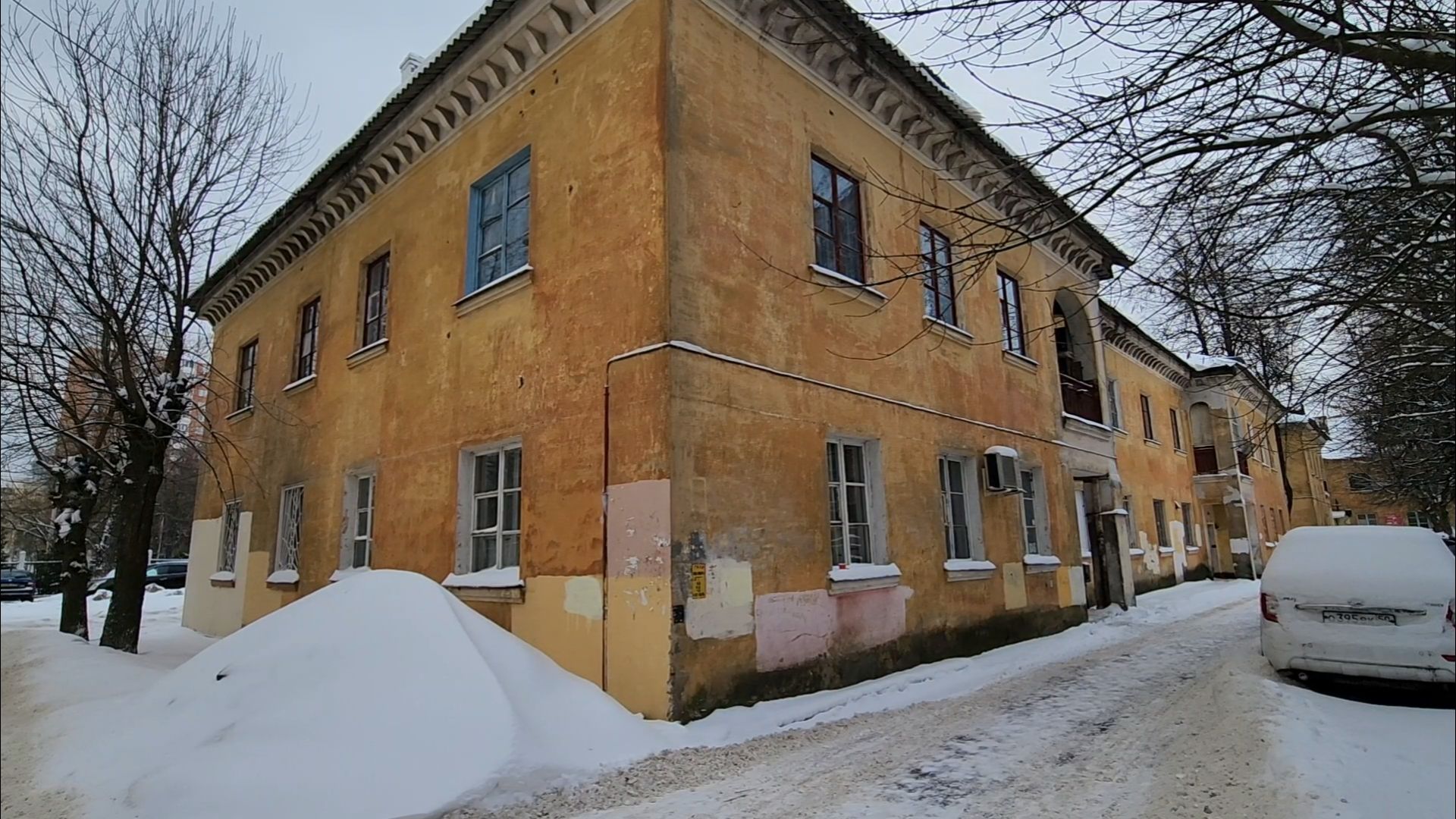 подольск, жкх, авария,