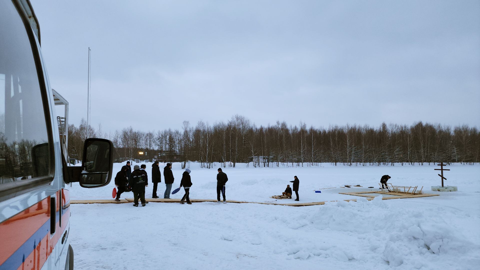 крещение господне, крещенские купания, спасатели, водоём, купель,