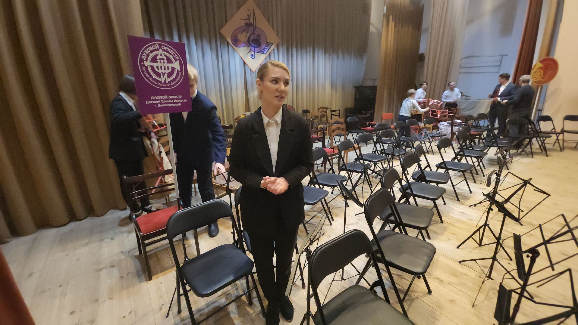 долгопрудный, дши, оркестр, кашира, СиБемольки, Битва оркестров,