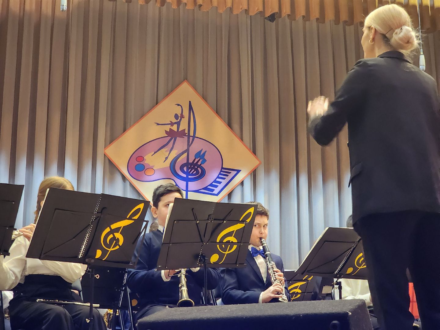 долгопрудный, дши, оркестр, кашира, СиБемольки, Битва оркестров,