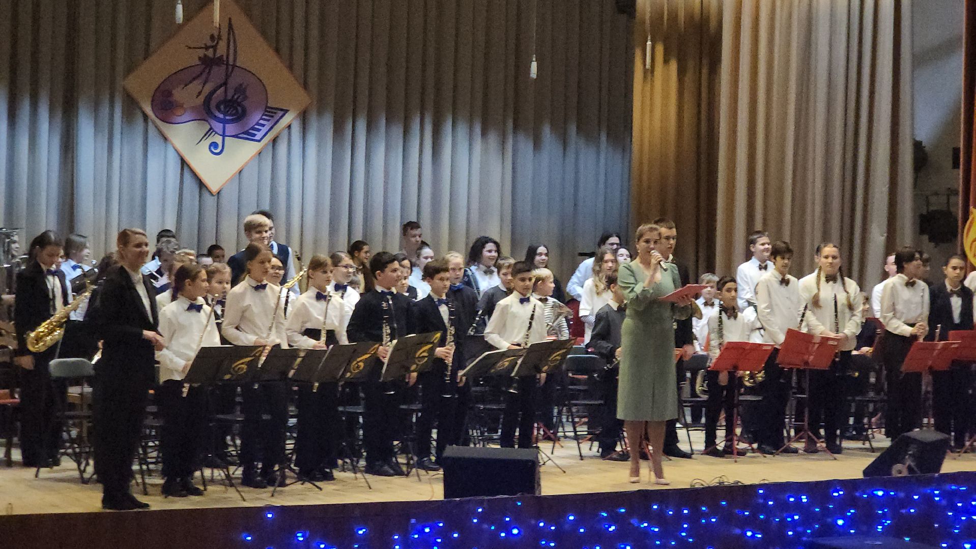 долгопрудный, дши, оркестр, кашира, СиБемольки, Битва оркестров,