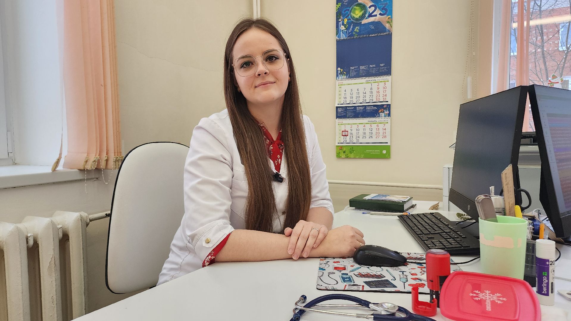 Егорьевск, егорьевская больница, Подмосковье, Московская область, новые кадры, педиатр,