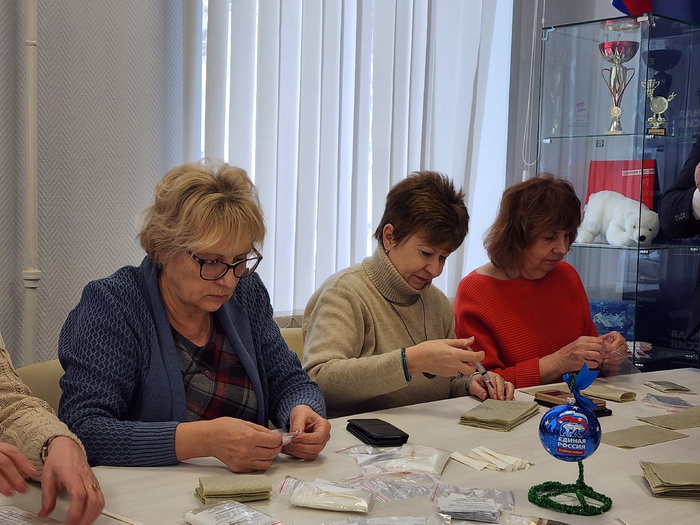 воскресенск, сво, спецоперация, сухой душ, жители, подмосковье, мастер класс,