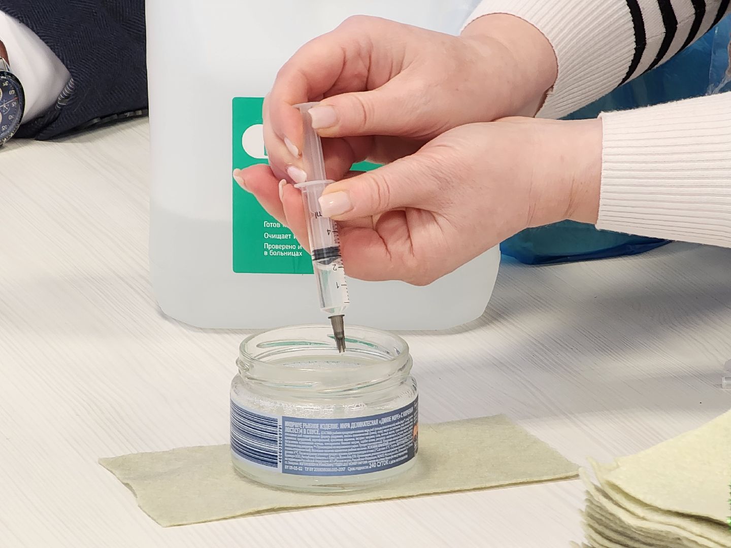 воскресенск, сво, спецоперация, сухой душ, жители, подмосковье, мастер класс,