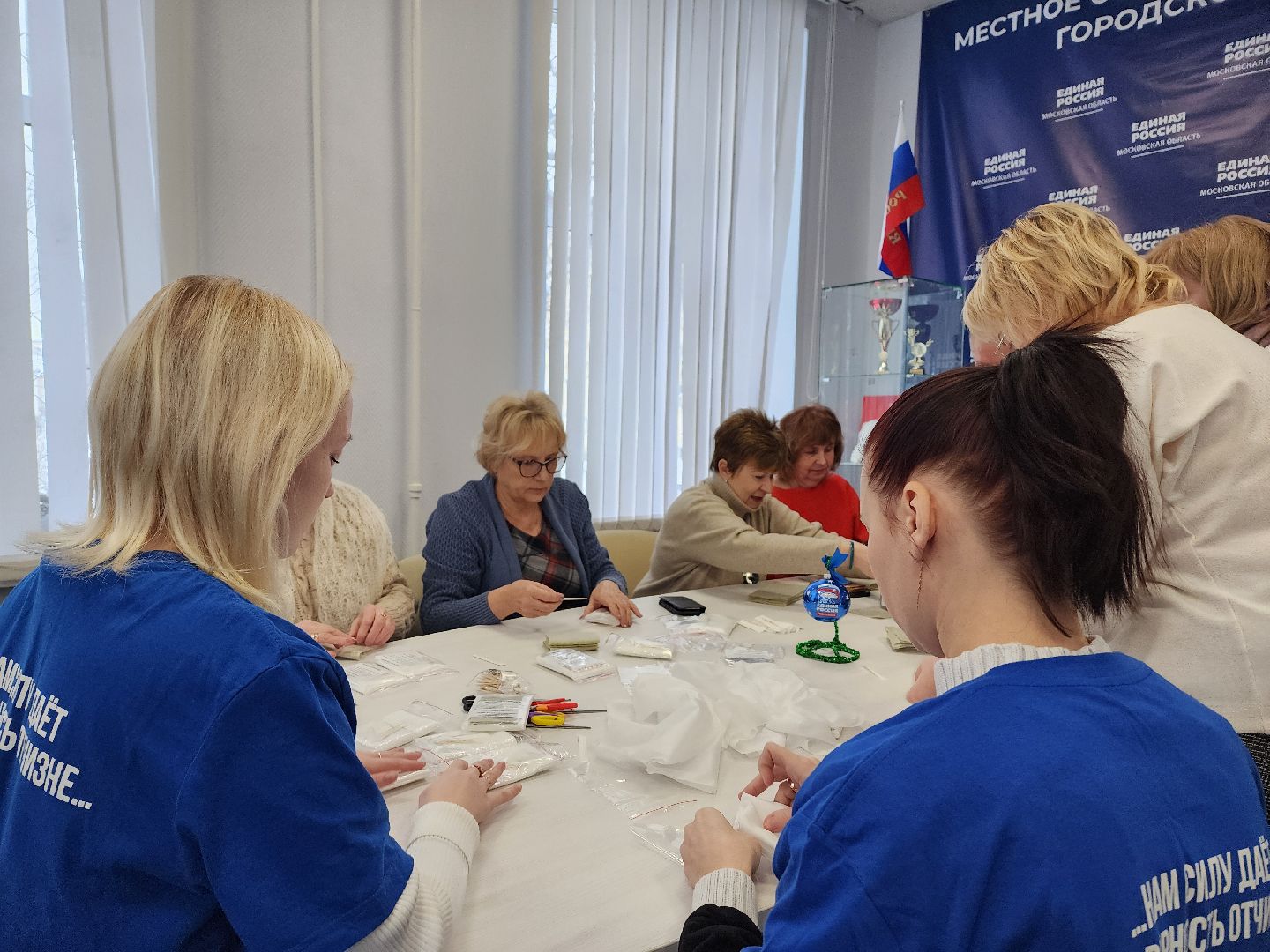 воскресенск, сво, спецоперация, сухой душ, жители, подмосковье, мастер класс,