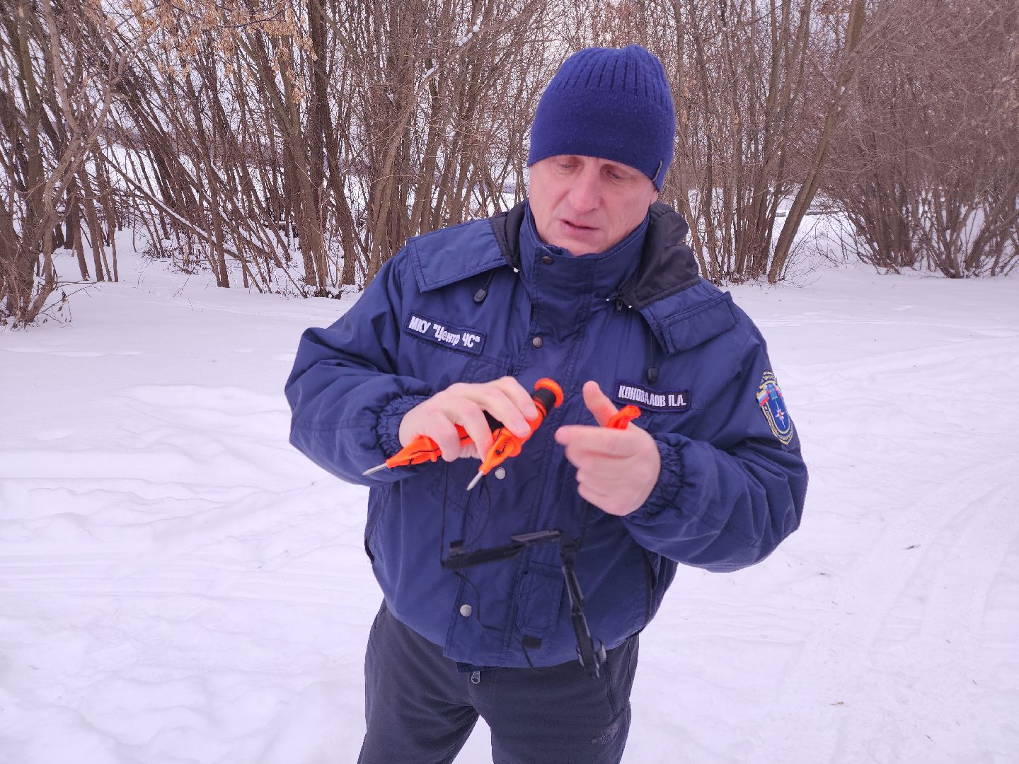 коломна, общество, спасатели, рыбаки,