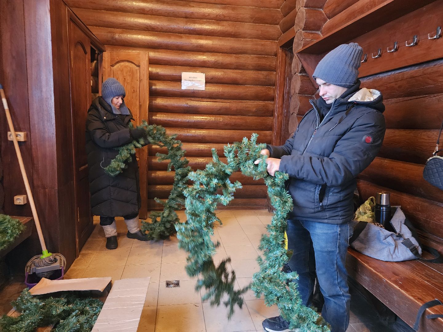 Звенигород, Православие, Крещенские купания,