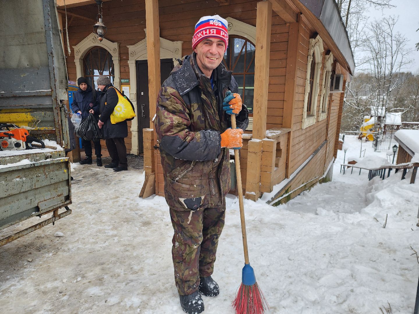 Звенигород, Православие, Крещенские купания,