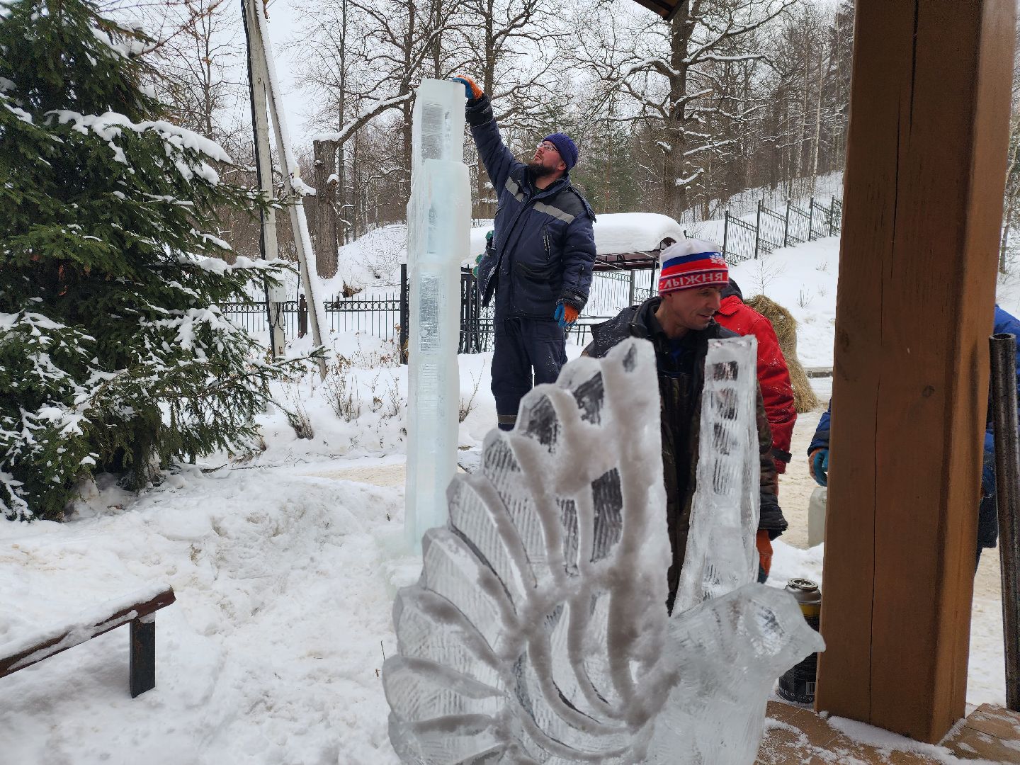 Звенигород, Православие, Крещенские купания,