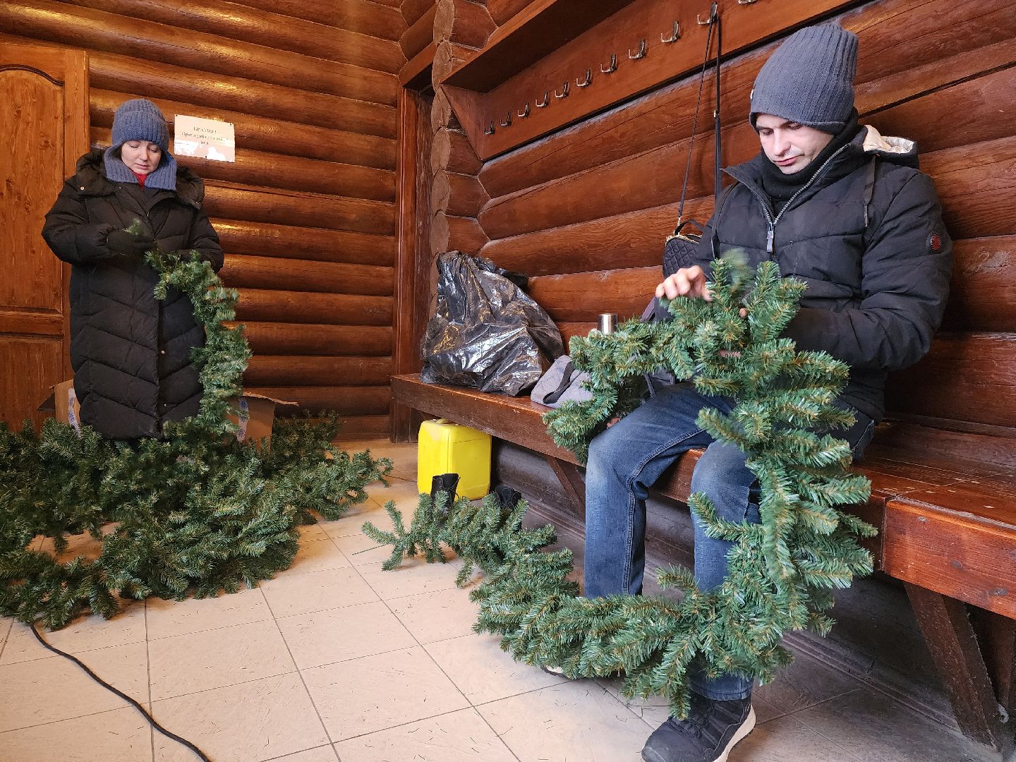 Звенигород, Православие, Крещенские купания,