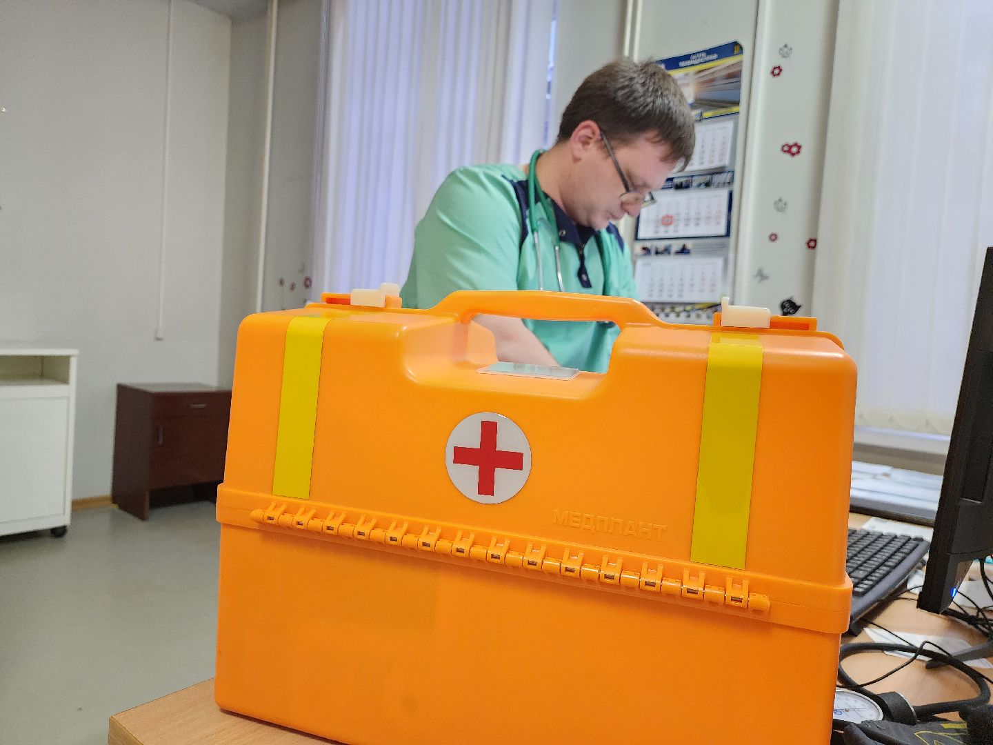 Скорая помощь, Дубна, дубненская больница, Крещенские купания,