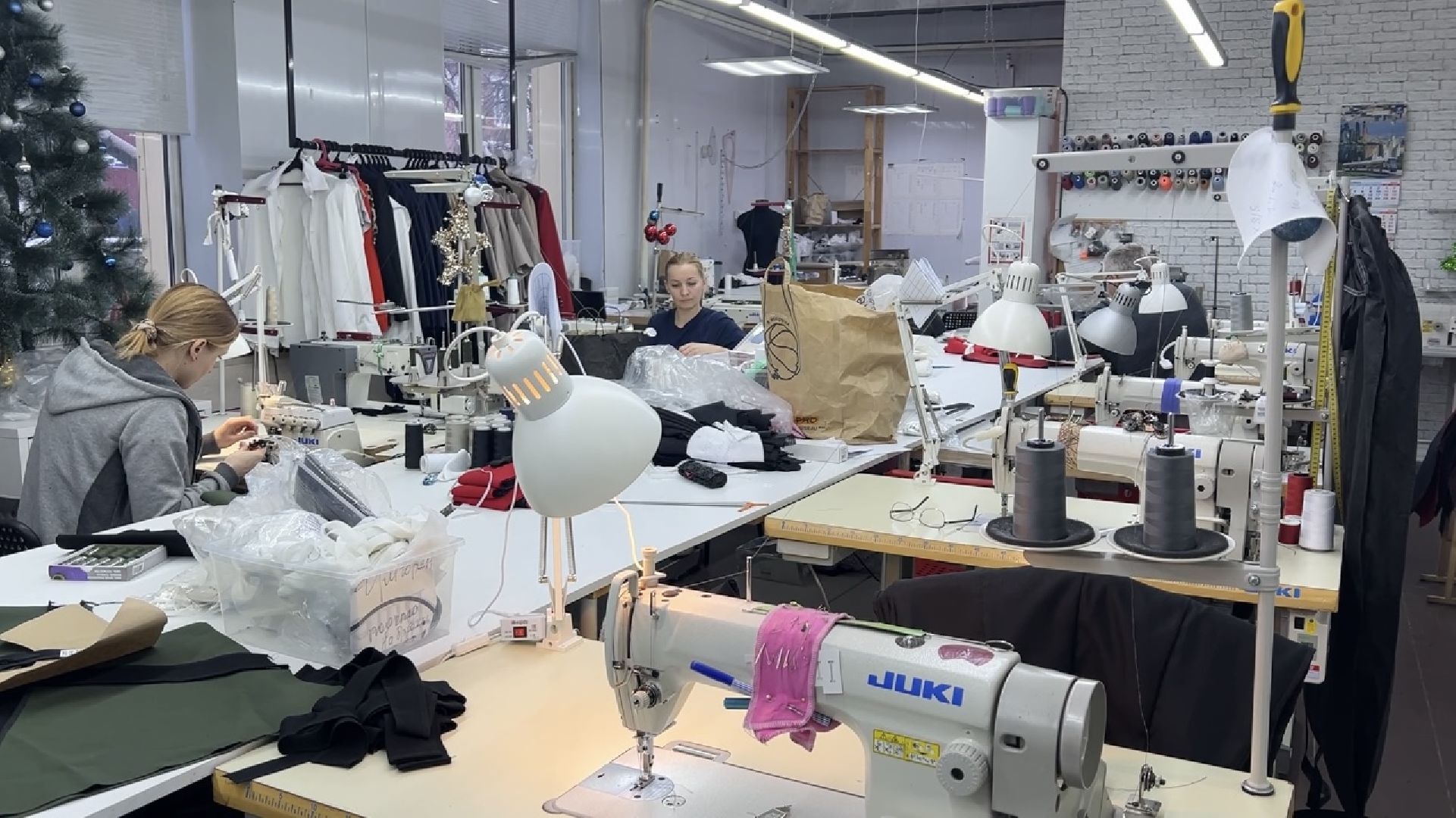 химки, экономика, предприниматель, бизнес, поддержка предпринимателей, производство, одежда,