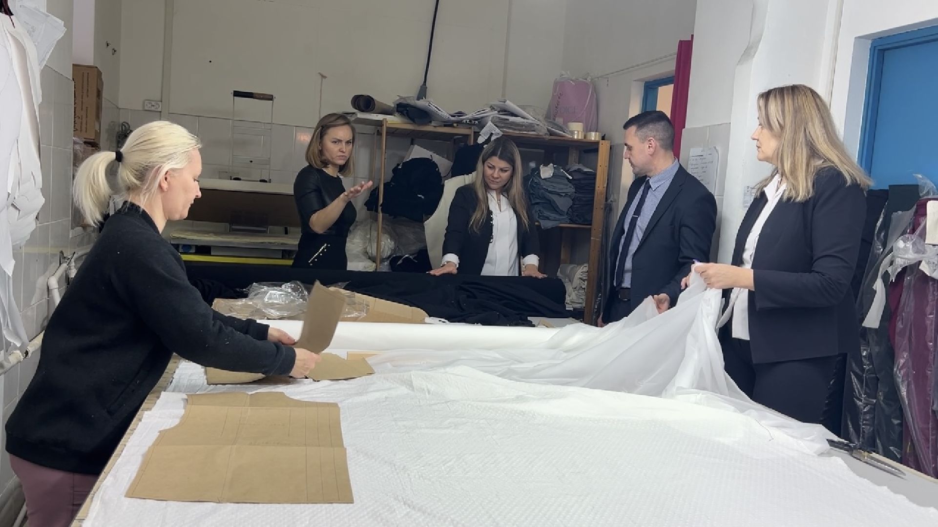 химки, экономика, предприниматель, бизнес, поддержка предпринимателей, производство, одежда,