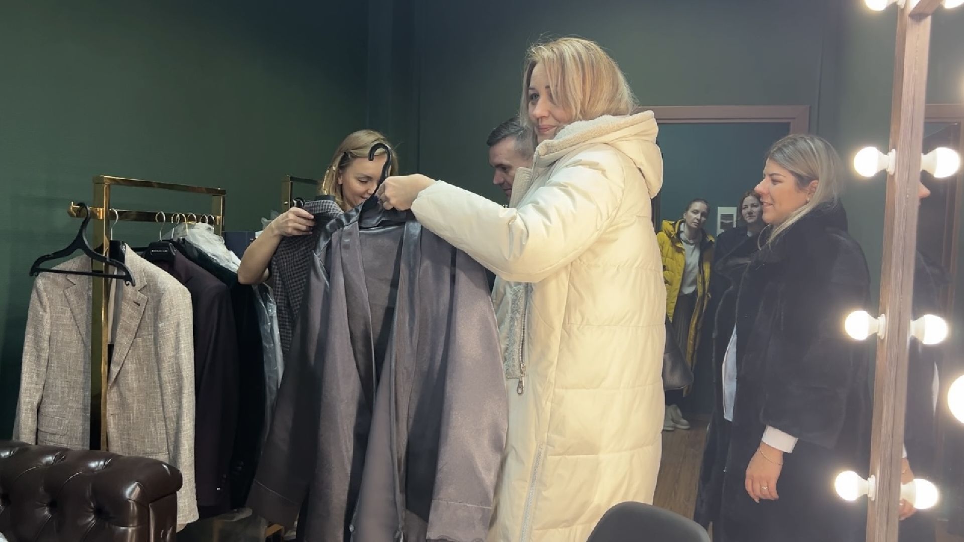 химки, экономика, предприниматель, бизнес, поддержка предпринимателей, производство, одежда,