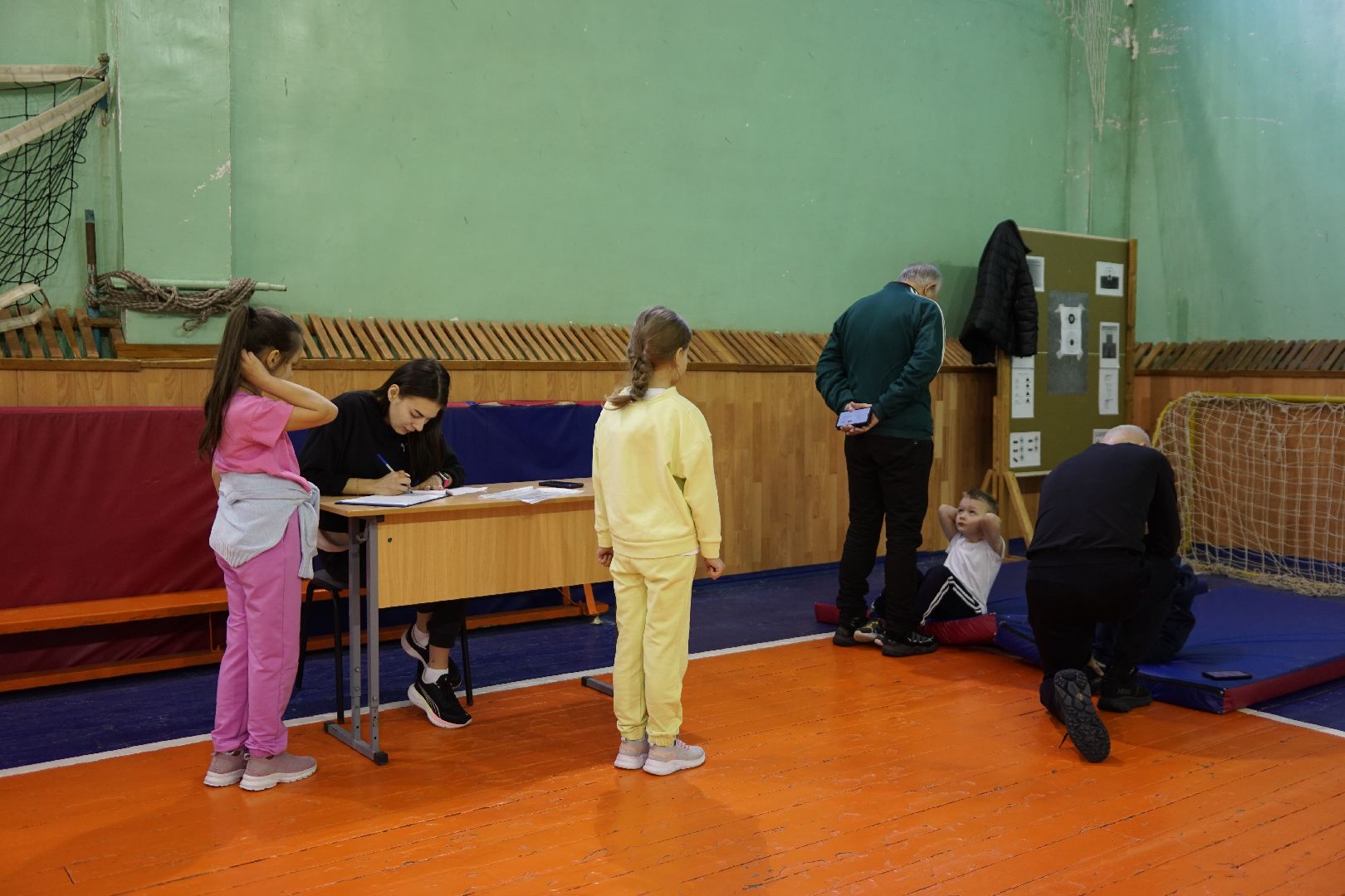 гто, Егорьевск, спорт, школа,