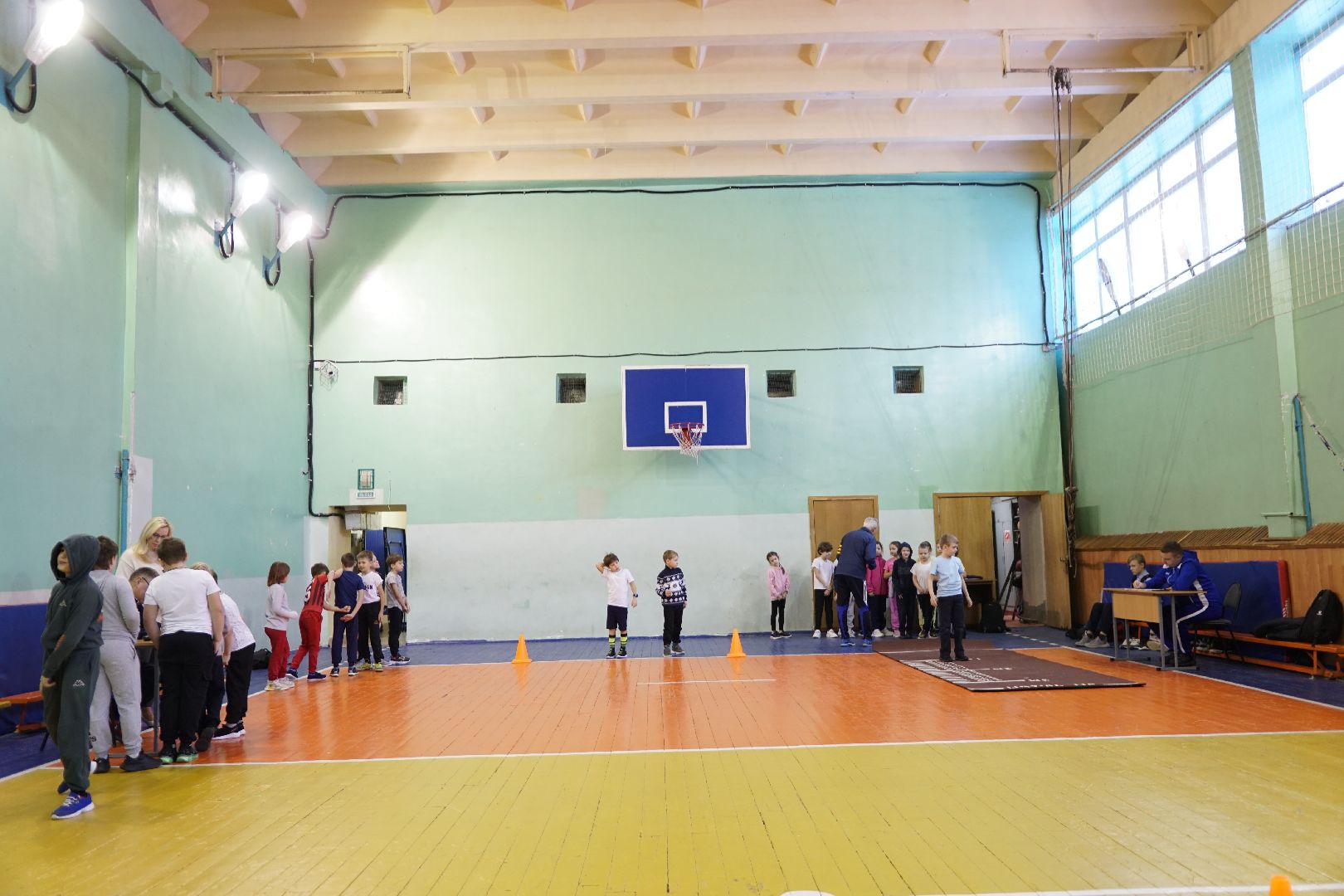 гто, Егорьевск, спорт, школа,