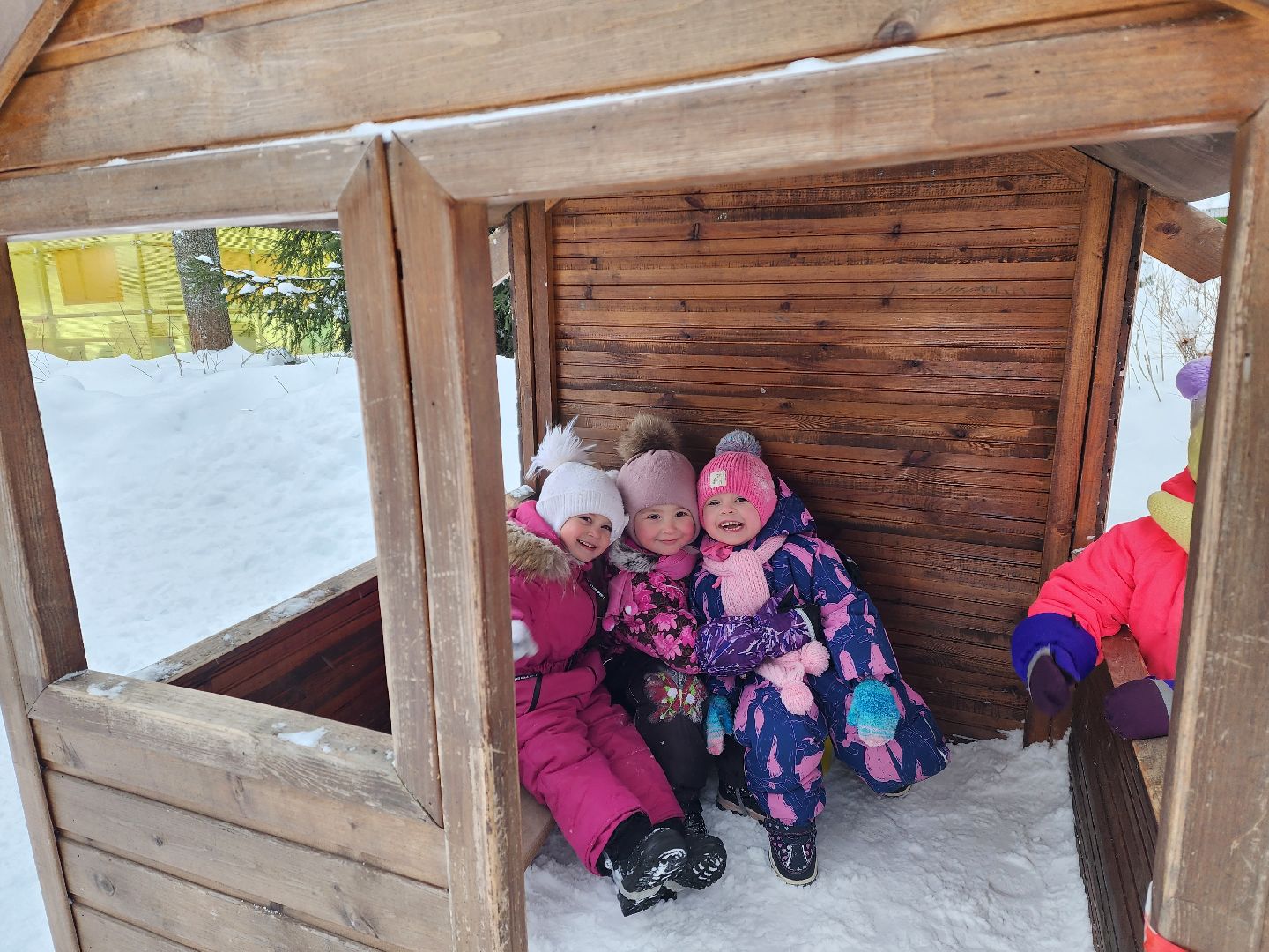 красноармейск, г.о. пушкинский, зимние прогулки, дошкольное образование,