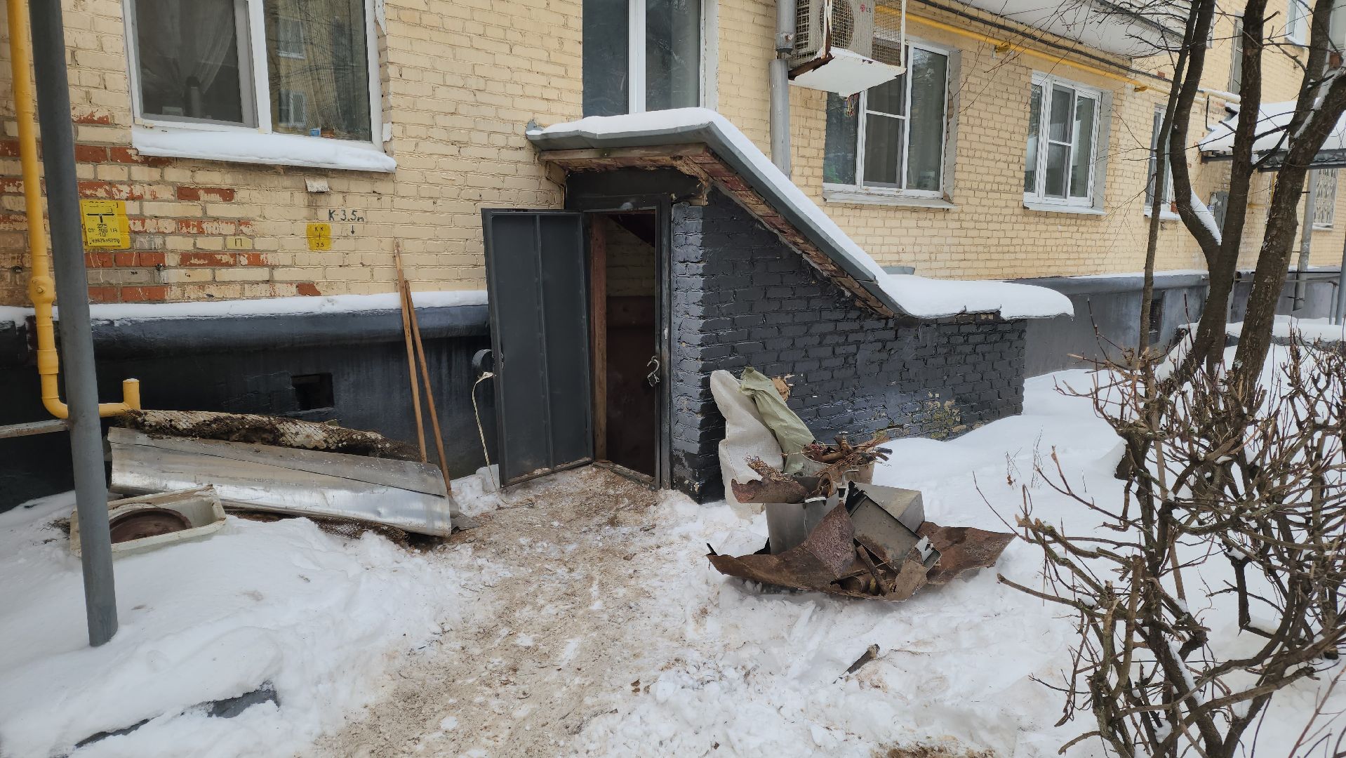 Подольск, Климовск, Подвалы, Расчистка,