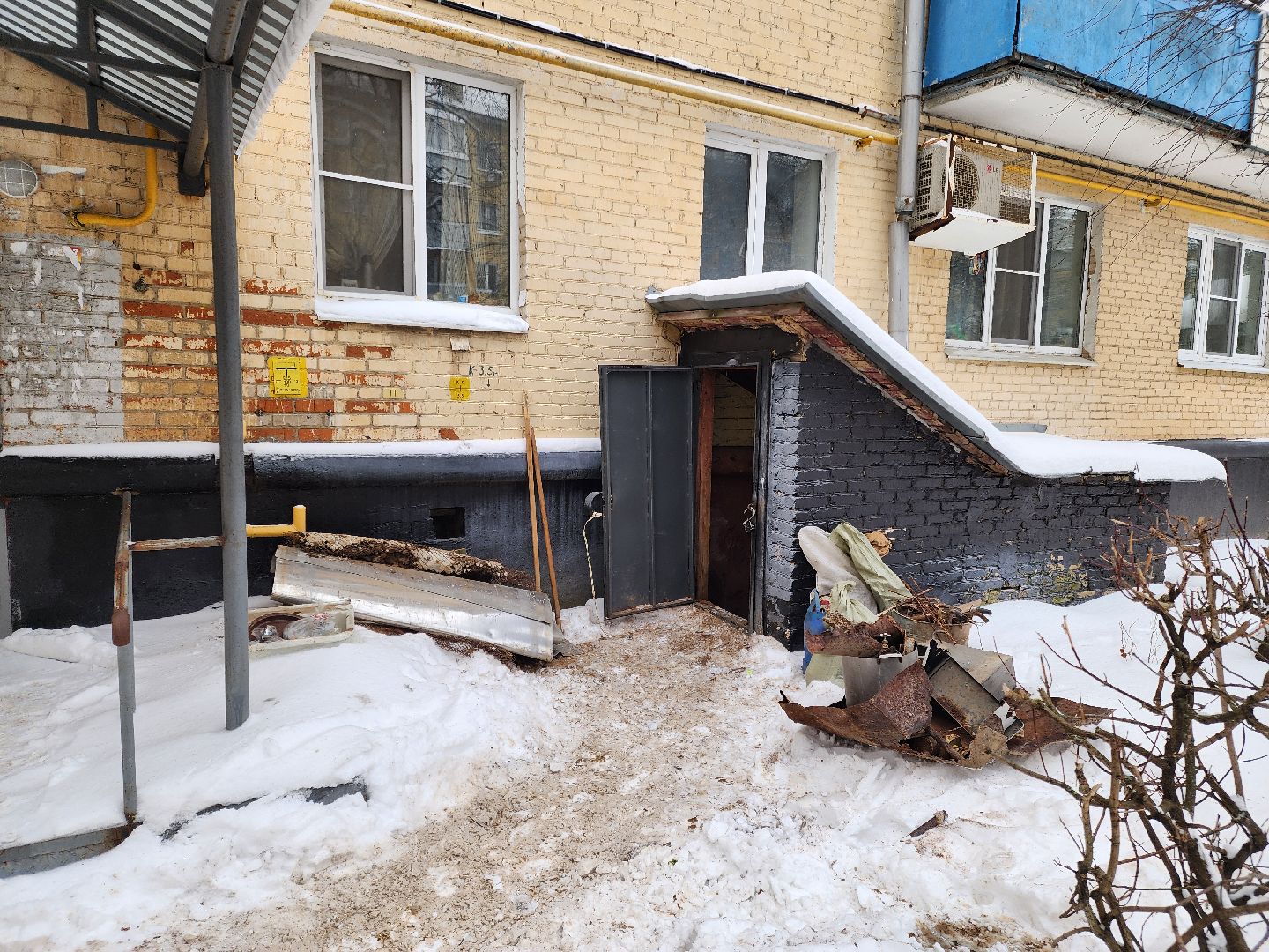 Подольск, Климовск, Подвалы, Расчистка,