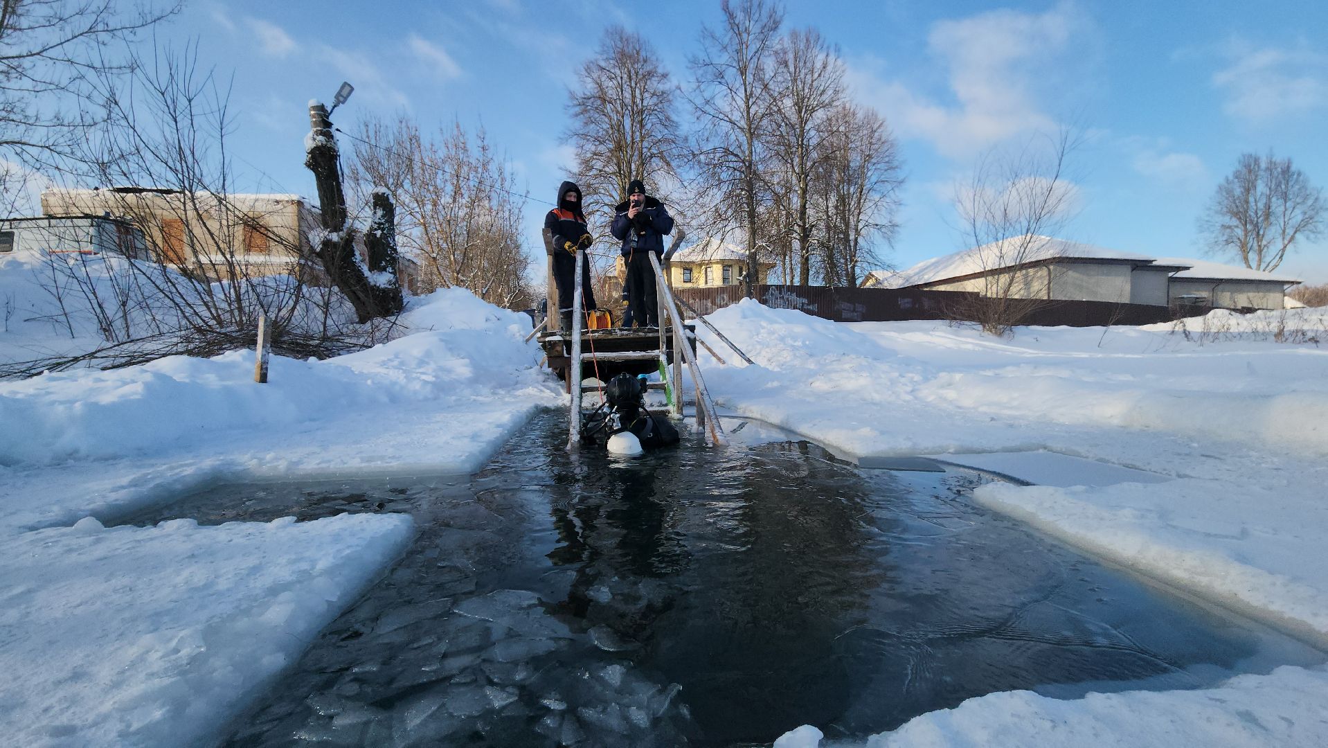 крещение господне, Крещенские купания, безопасность, руза, рузский городской округ, московская область, Подмосковье,